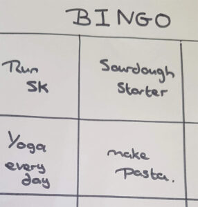 Covid Bingo