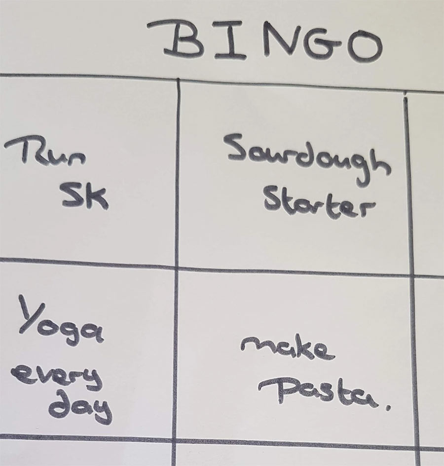Covid Bingo
